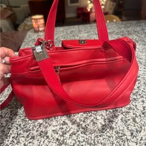 Liz Claiborne Red Women's Handbag